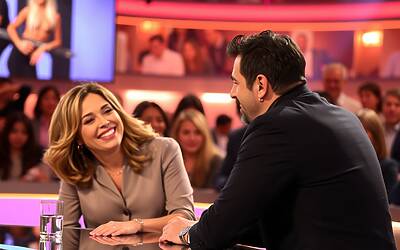 La Volta Buona: Balivo provoca Magalli e nomina Adriana Volpe