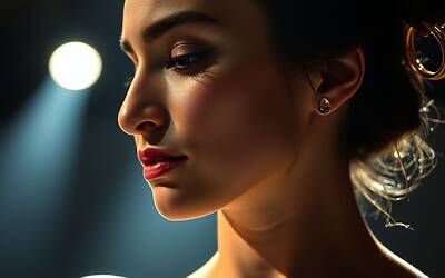 Lacrime a Ballando: Milly Carlucci commossa in diretta televisiva emozionante