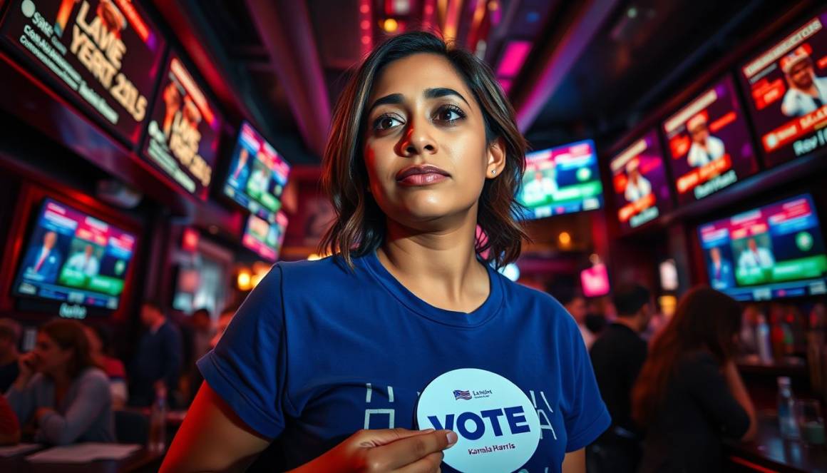 Lacrime a New York: l'emozionante watch party dei giovani democratici elettorali