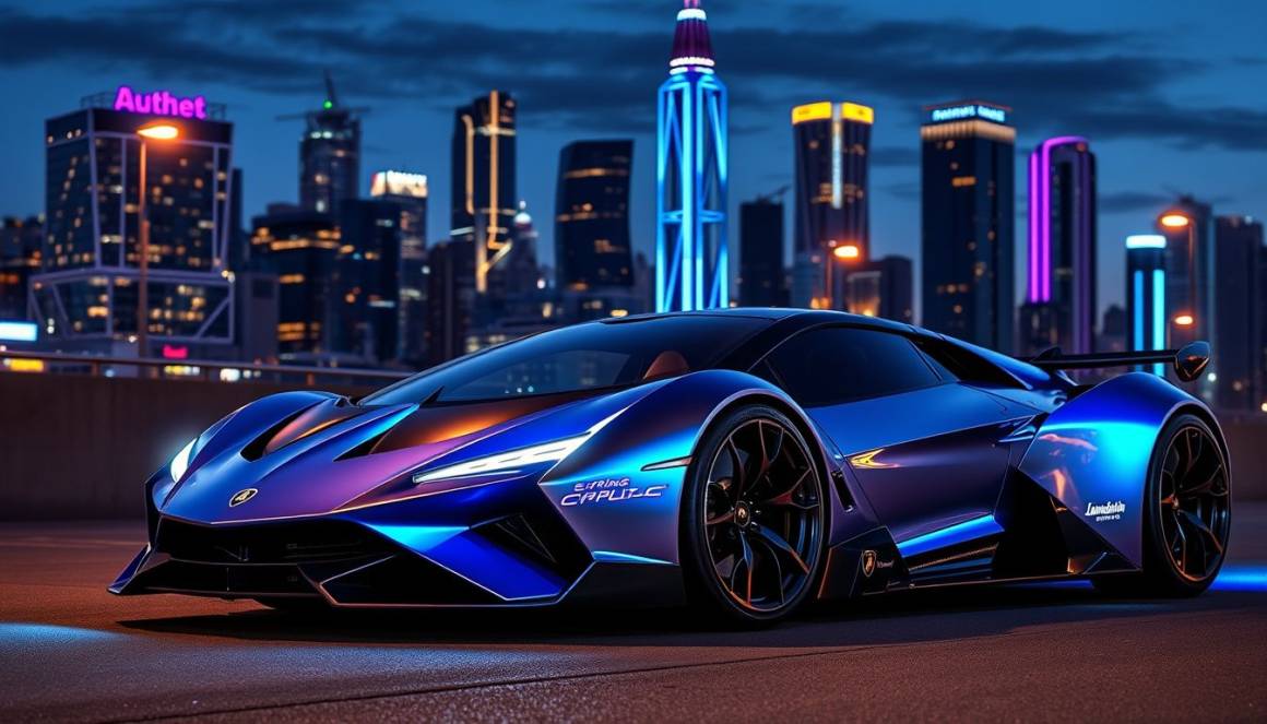 Lamborghini anticipa l'elettrica: novità attese per il 2030 nel settore auto