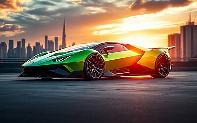 Lanzador, la nuova Lamborghini elettrica in arrivo entro il 2030