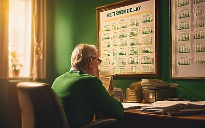 Lavoro e pensioni: come rimandare la pensione e guadagnare di più