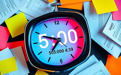 Lavoro: l'importanza di rispettare le scadenze anziché cercare la perfezione