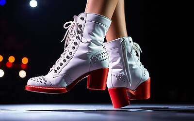 Le scarpe di Taylor Swift: stile e segreti svelati durante l’Eras Tour