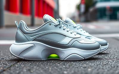 Le sneaker di Apple si trasformano in calzature di moda innovative