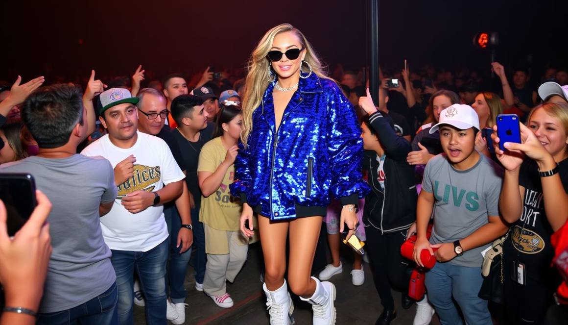 Le star ai concerti: stili e outfit da non perdere per i fan