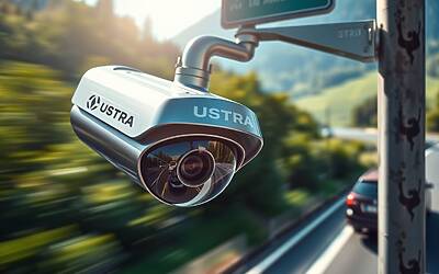 Le telecamere dell’USTRA fermano i pirati con tecnologie avanzate di sorveglianza