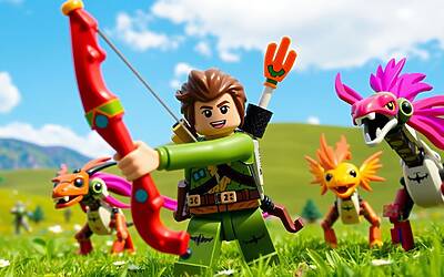 LEGO Horizon Adventures: scopri l'emozione di un'avventura costruita su mattoncini