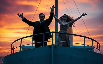 Leonardo DiCaprio celebra Kate Winslet come talento straordinario della sua generazione