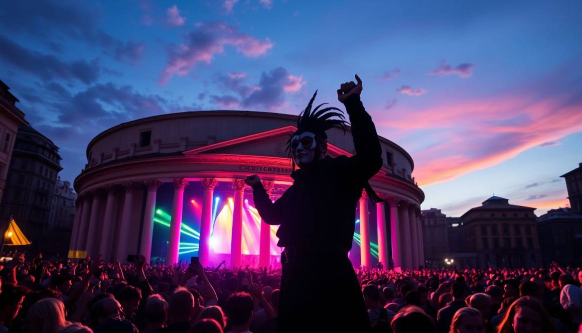 Liberato: concerto imperdibile al Circo Massimo nel 2025, prenota ora!