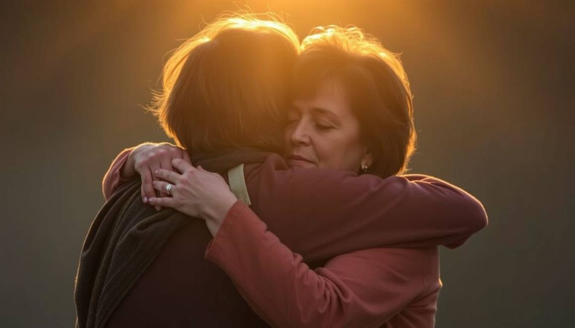 Licia Pinelli rivive l'emozione dell'abbraccio con Gemma Calabresi a distanza di anni