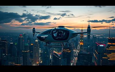 Lilium e il flop dei taxi volanti: lezioni per le startup del futuro