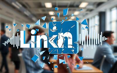 LinkedIn chiude la funzione Audio Events: cosa significa per gli utenti?
