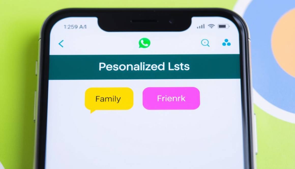 Liste Personalizzate su WhatsApp: la nuova funzione che devi provare subito!