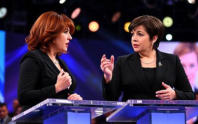 Lite in diretta tv tra Beatrice Luzzi e Caterina Collovati scuote il pubblico