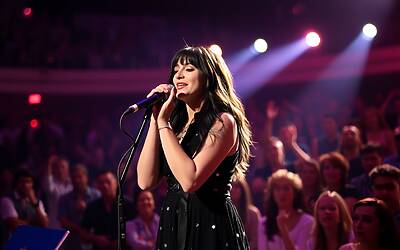 Litigio tra fan al concerto di Laura Pausini: il momento sorprendete (VIDEO)