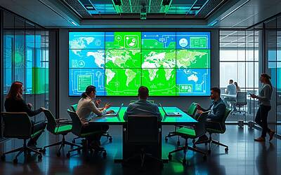 Logitech presenta soluzioni innovative per ottimizzare gli spazi aziendali intelligenti