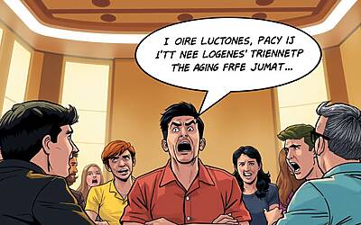 Lorenzo e Javier-Mariavittoria affrontano la controversa frase sull'Africa al GF