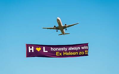 Lorenzo e Shaila sorpresi da due aerei: una reazione inaspettata e incredibile