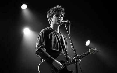 Lorenzo Salvetti presenta il brano inedito "MILLE CONCERTI" a X Factor 2024