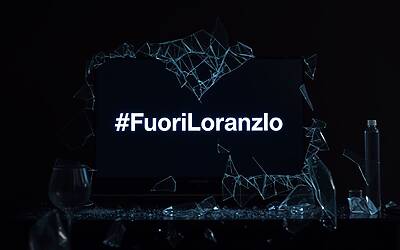 Lorenzo Spolverato rivela la sua verità: "Io sono quello con la 104"