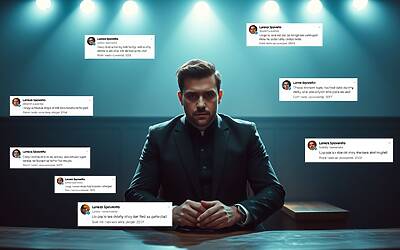 Lorenzo Spolverato sottolinea i modi aggressivi nel confessionale del Grande Fratello 2024