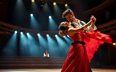 Luca Barbareschi affronta le sfide di Ballando con le stelle 2024