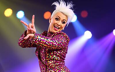 Luciana Littizzetto sorprende imitando Cristiano Malgioglio a Tu si que vales