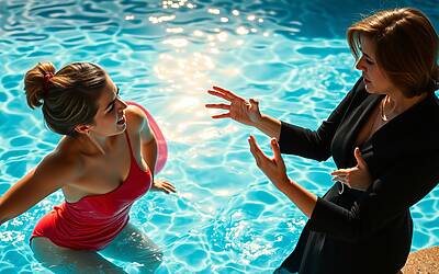 Lucilla Agosti e Veronica Peparini scontro a La Talpa: verità sorprendenti rivelate