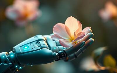 Mano robotica innovativa di Meta: tocco e sensazione come un umano