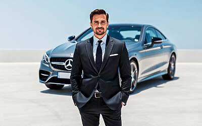 Marco Terrusi guida il team vendite di Mercedes-Benz Cars verso il successo