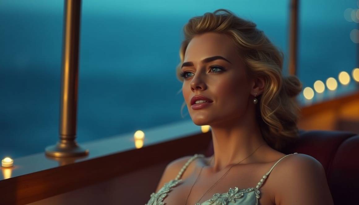 Margot Robbie si ispira a Titanic per le emozioni sul set di un film