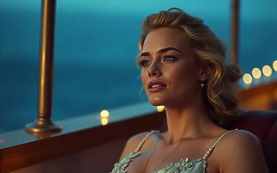 Margot Robbie si ispira a Titanic per le emozioni sul set di un film