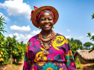 Margret Chola la nonna zambiana icona di stile e ispirazione moderna