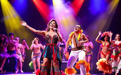 Maria De Filippi e Rudy Zerbi sorprendono con Sesso e samba in versione nuova