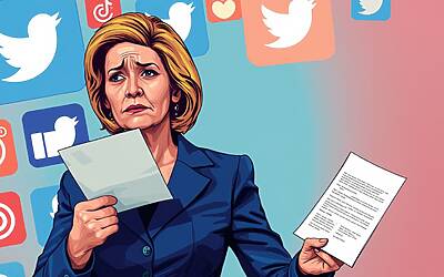 Maria De Filippi reagisce e querela chi diffonde cattiverie su di lei