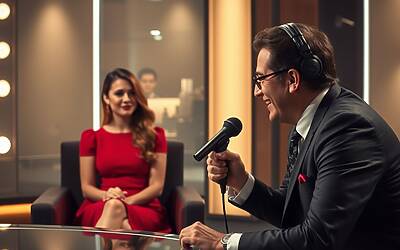 Marzullo e Fazio protagonisti: Che Tempo Che Fa sorprende il pubblico Rai