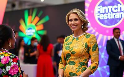 Maxima d’Olanda sfida le convenzioni con un abito floreale dorato audace