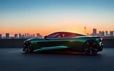 Mazda Iconic SP Sportiva: il futuro della tecnologia rotativa nel design automobilistico