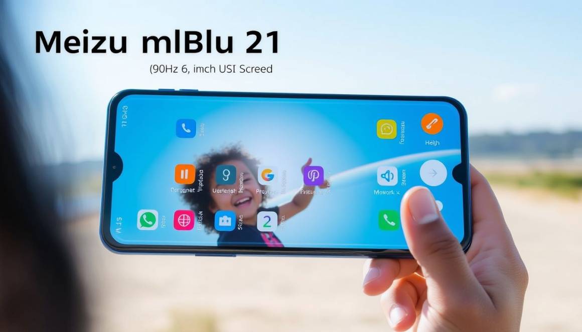 Meizu Mblu 21 presenta prestazioni sorprendenti nel nuovo smartphone entry-level