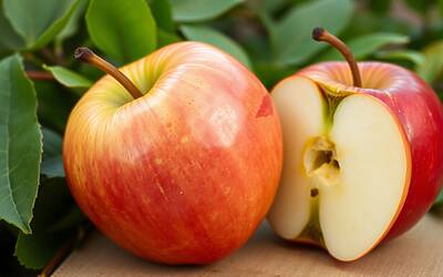 Mela Annurca: scopri come combatte la caduta dei capelli naturalmente