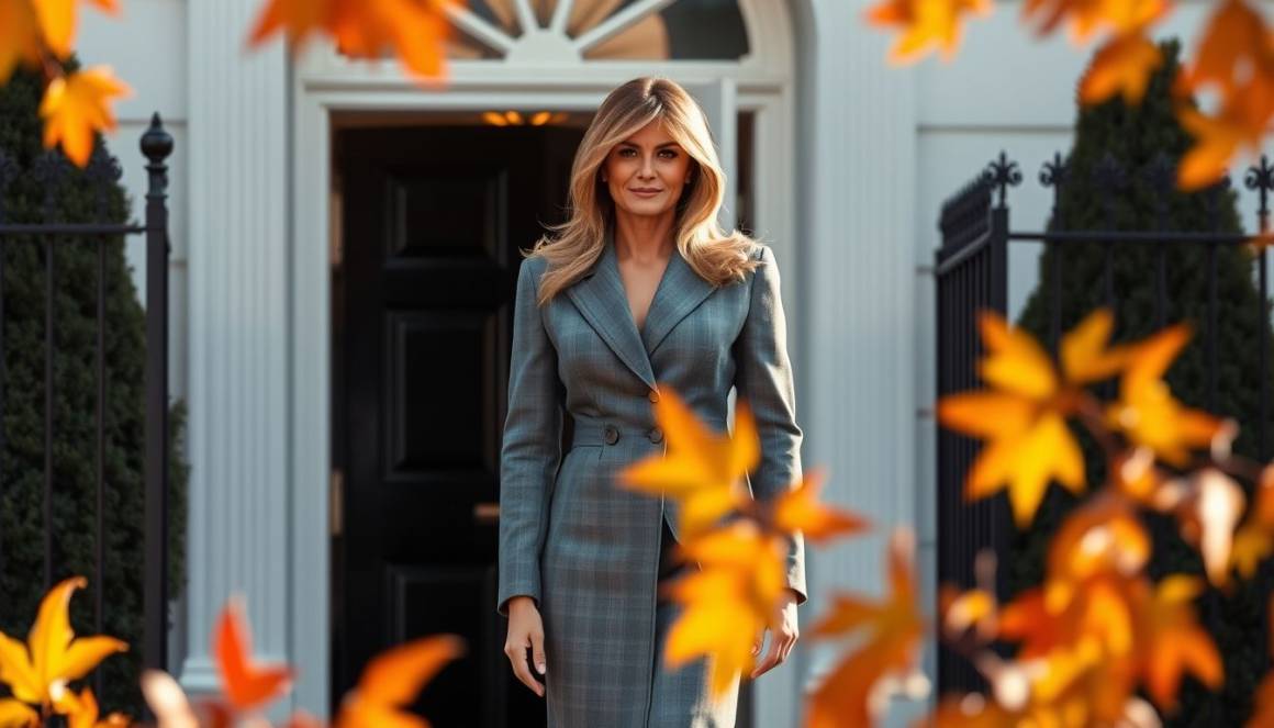 Melania Trump torna alla Casa Bianca: la First Lady e le sue sfide