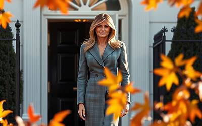 Melania Trump torna alla Casa Bianca: la First Lady e le sue sfide