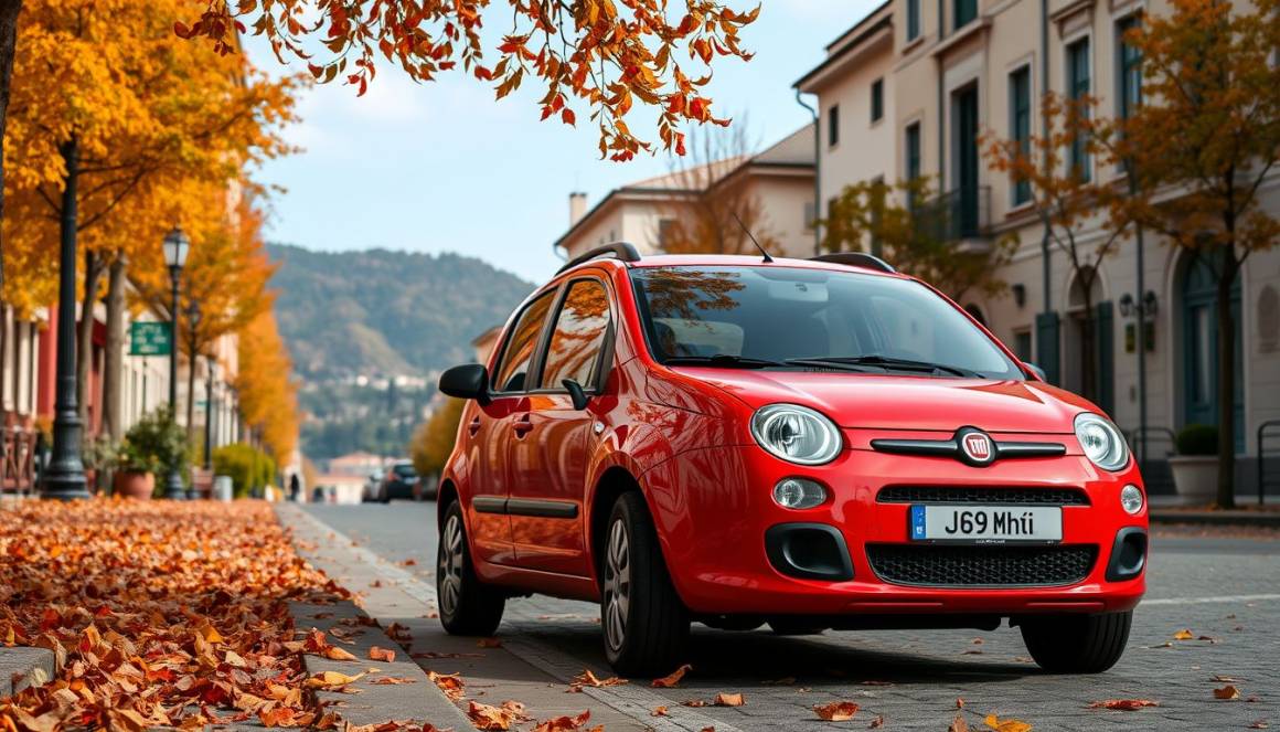 Mercato auto in calo a ottobre, Fiat Panda guida le vendite in Italia