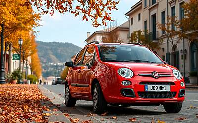 Mercato auto in calo a ottobre, Fiat Panda guida le vendite in Italia