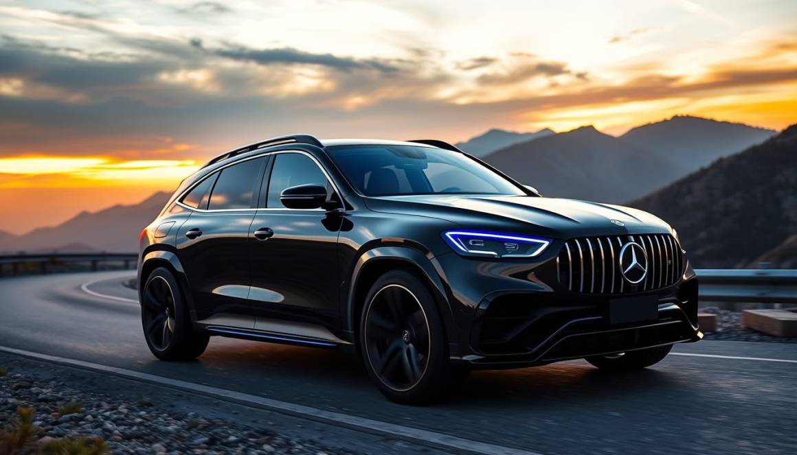 Mercedes-AMG svela il suo super SUV elettrico: opportunità o esagerazione?