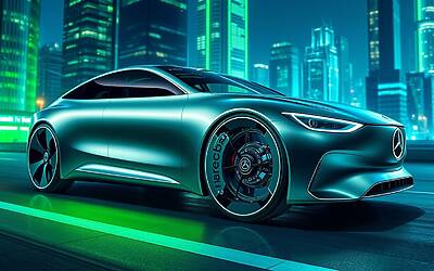 Mercedes innova con freni avanzati per auto elettriche e mobilità sostenibile