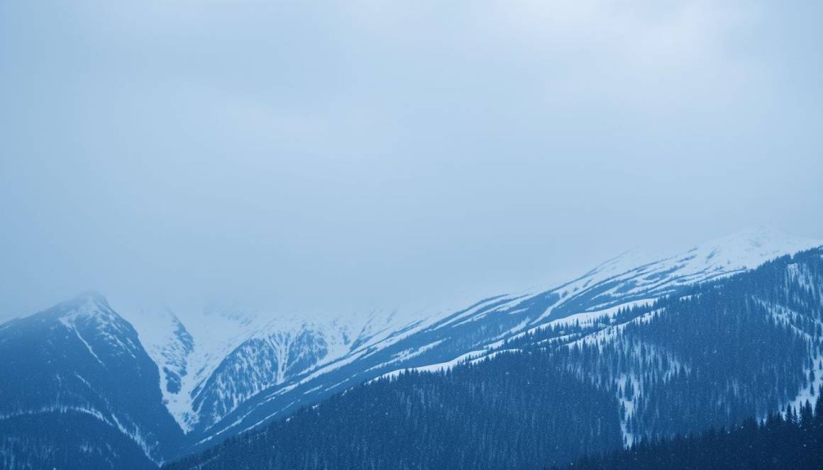 Meteo con neve a bassa quota e maltempo: previsioni per la settimana