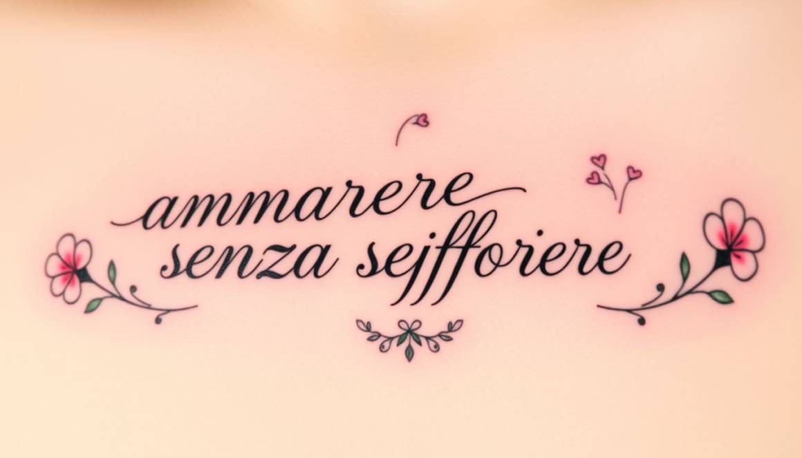 Michelle Hunziker e Aurora Ramazzotti: il significato del tatuaggio "amare senza soffrire"