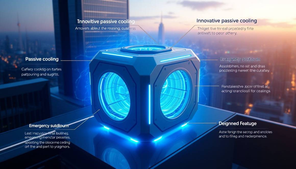 Microreattore nucleare Kaleidos: innovazioni per una gestione energetica rapida e sicura